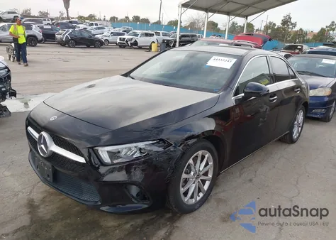 2019 Mercedes-Benz A 220 из США, поврежденный, VIN WDD3G4EB2KW024638